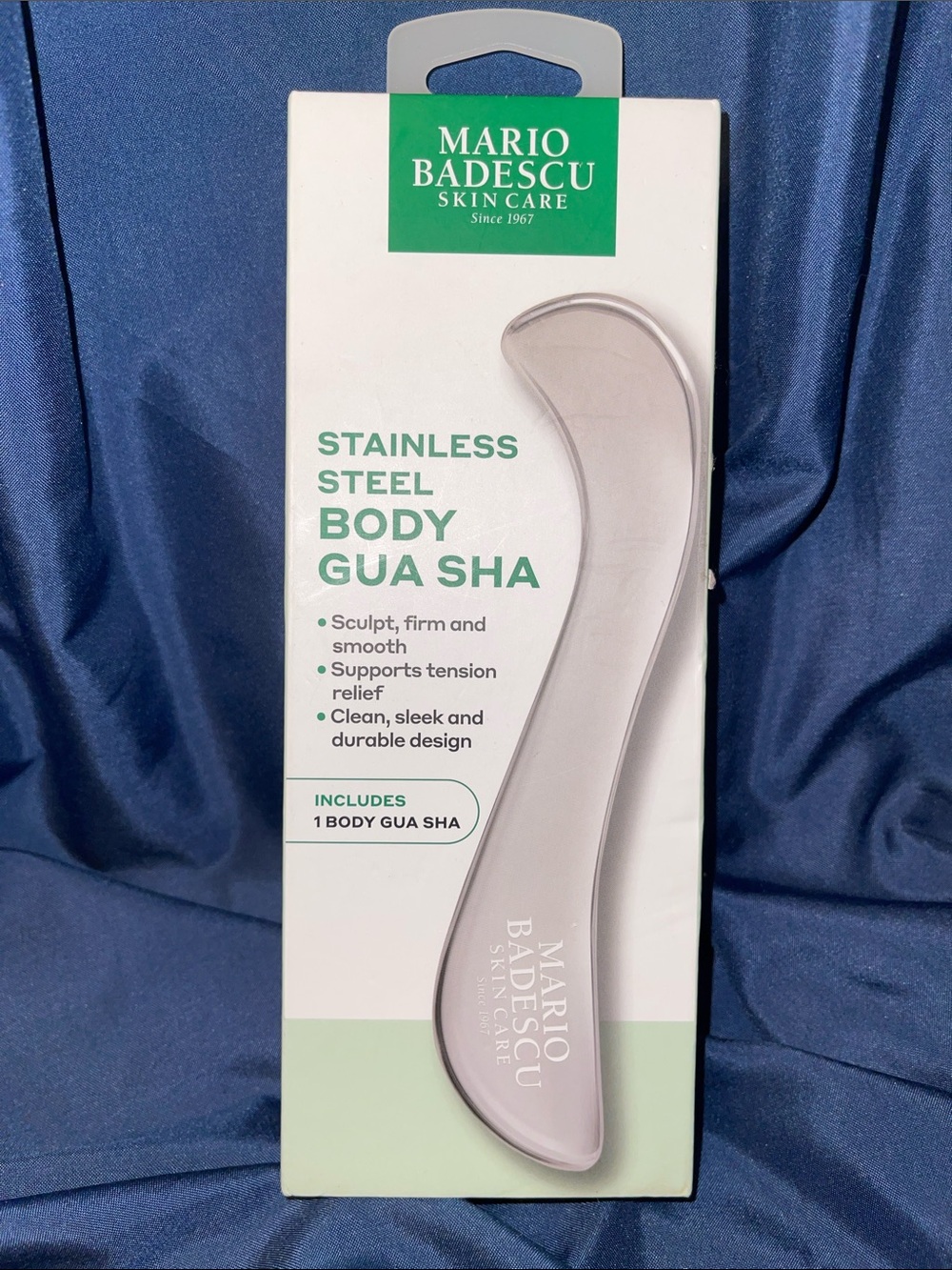 Mario Badescu Stainless Steel Body Gua Sha